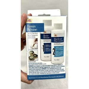 Mod Podge Clear High Gloss Art Resin and Hardener (SH)